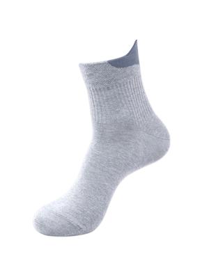 grey cotton ankle length sock - 17583503 - Standard Image - 2