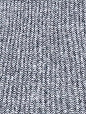 grey cotton ankle length sock - 17583503 - Standard Image - 4