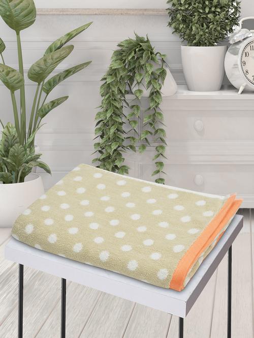 bianca mercerized combed cotton bumpy-stripes towels -1pc bath towel (sonoma) solid-sage - 17583569 - Standard Image - 1