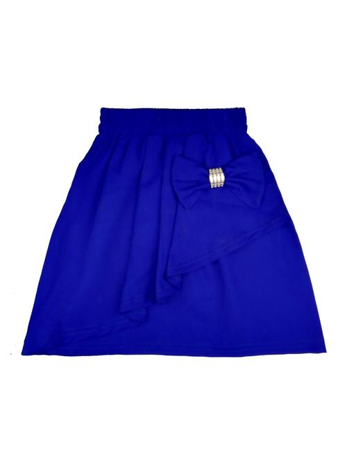 blue polyester skirt - 17583596 - Standard Image - 1