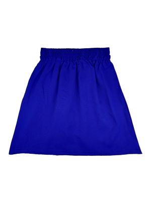 blue polyester skirt - 17583596 - Standard Image - 2