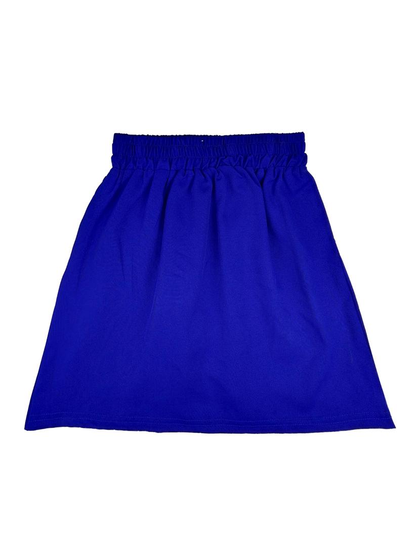 blue polyester skirt - 17583596 - Zoom Image - 2