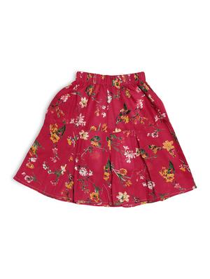 multi polyester skirt - 17583602 - Standard Image - 2