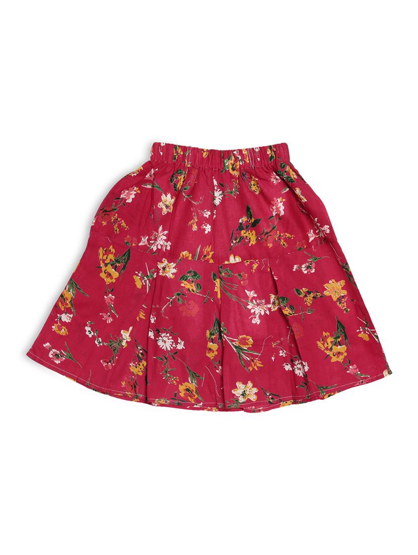 multi polyester skirt - 17583602 - Zoom Image - 2