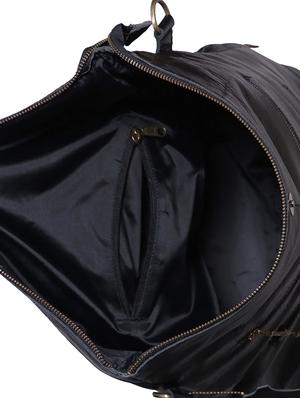 black leather utility backpack - 17583841 - Standard Image - 3