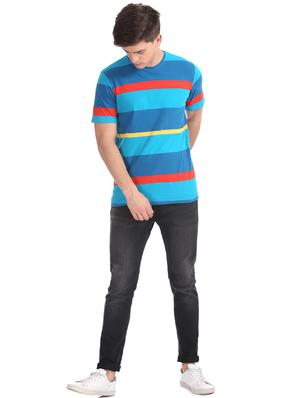 blue striped t-shirt - 17584291 - Standard Image - 4