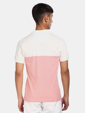 red striped polo t-shirt - 17584380 - Standard Image - 2