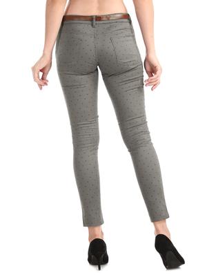 mid rise chinos - 17584411 - Standard Image - 3