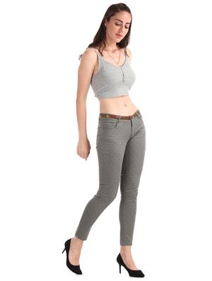 mid rise chinos - 17584411 - Standard Image - 4