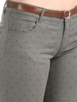 mid rise chinos - 17584411 - Standard Image - 5