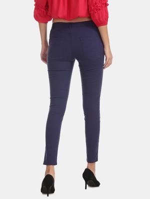 mid rise chinos - 17584414 - Standard Image - 3