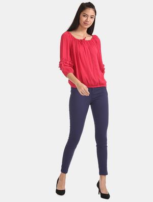 mid rise chinos - 17584414 - Standard Image - 4