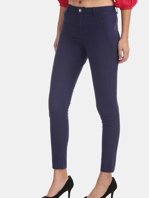 mid rise chinos - 17584414 - Zoom Image - 1