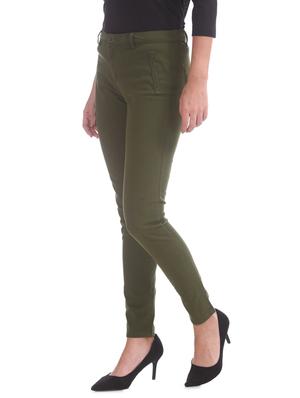 green cotton chinos trousers - 17584490 - Standard Image - 2