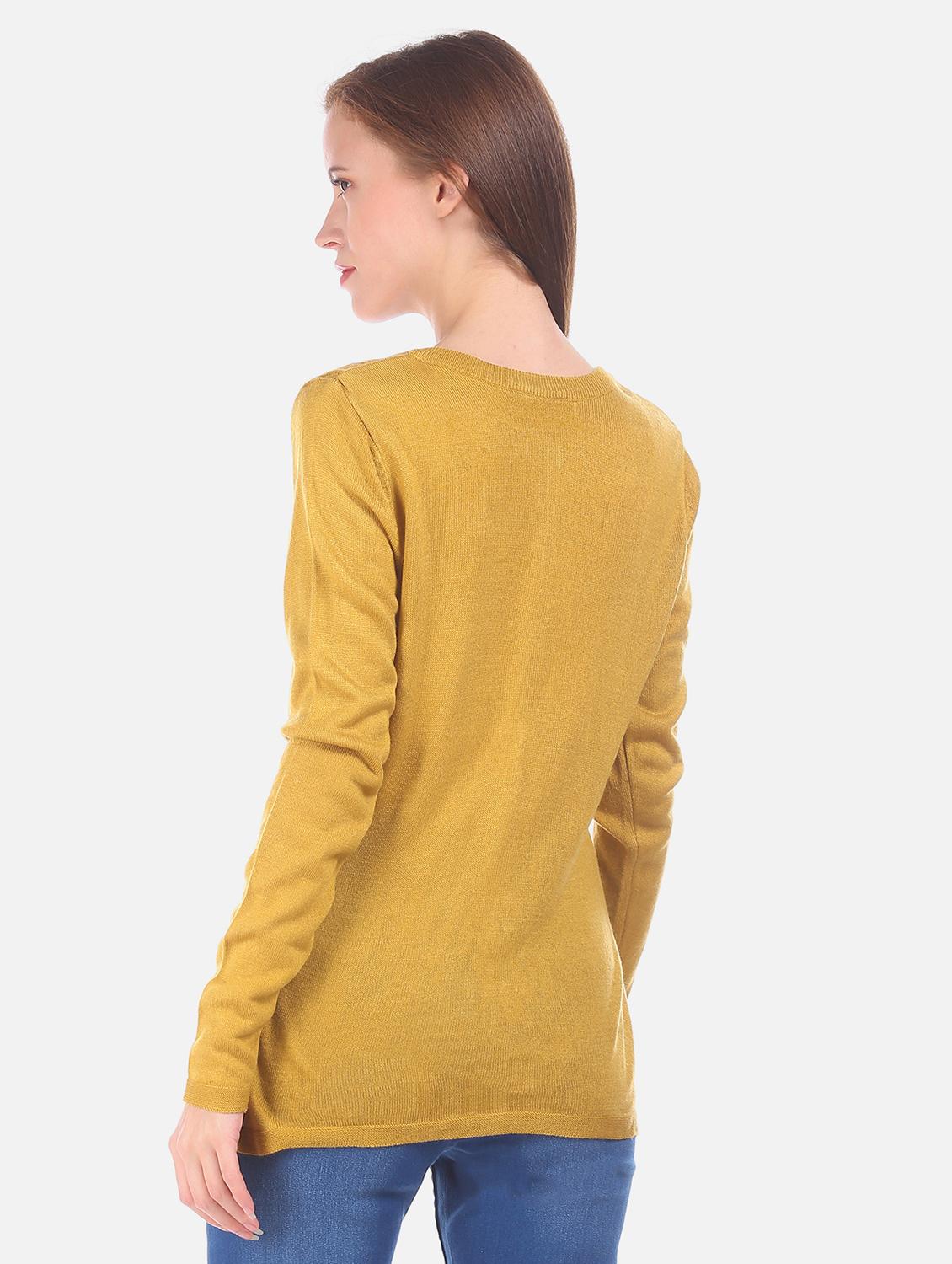 green acrylic wool blend cardigan - 17584540 - Zoom Image - 3