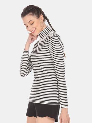 white acrylic wool blend cardigan - 17584550 - Standard Image - 2