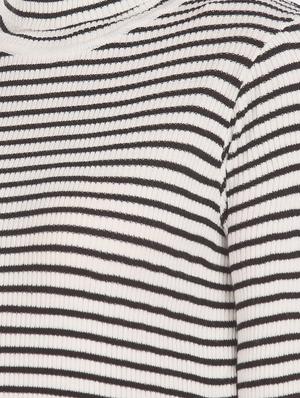 white acrylic wool blend cardigan - 17584550 - Standard Image - 5