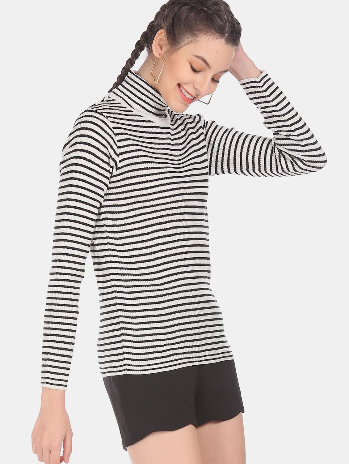white acrylic wool blend cardigan - 17584550 - Zoom Image - 1