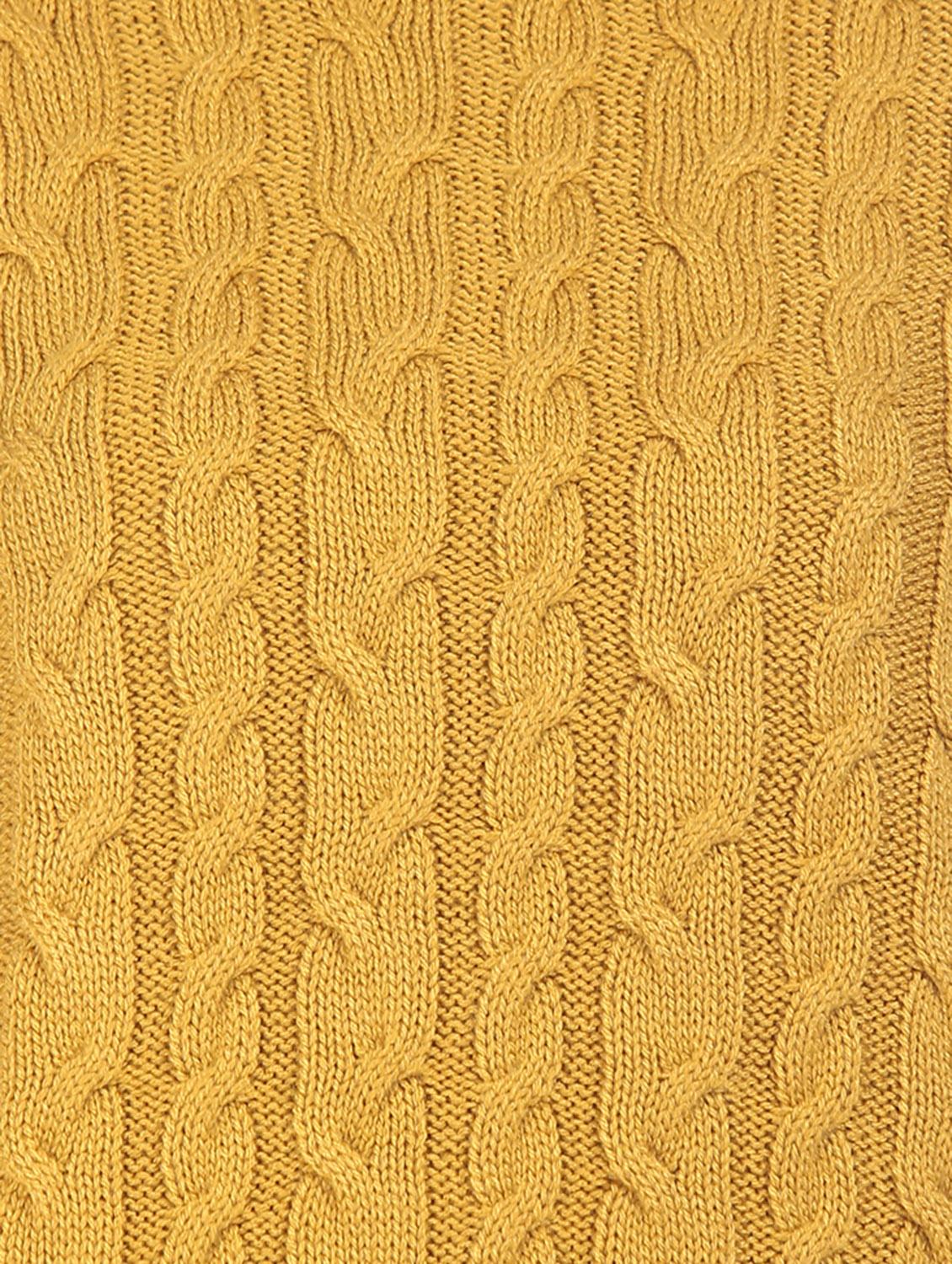 yellow acrylic wool blend cardigan - 17584551 - Zoom Image - 5