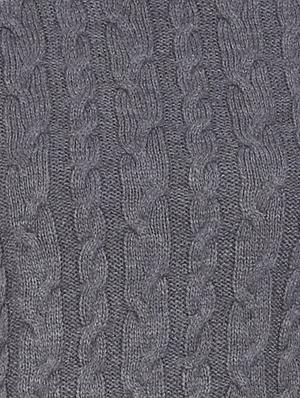 black acrylic wool blend cardigan - 17584552 - Standard Image - 5
