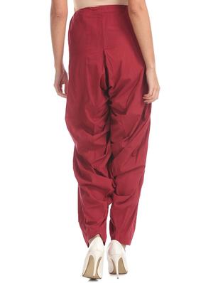 red cotton salwar salwars - 17584819 - Standard Image - 2