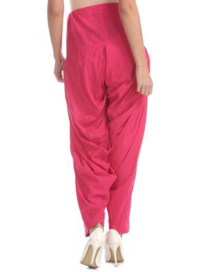 pink cotton salwar salwars - 17584823 - Standard Image - 2