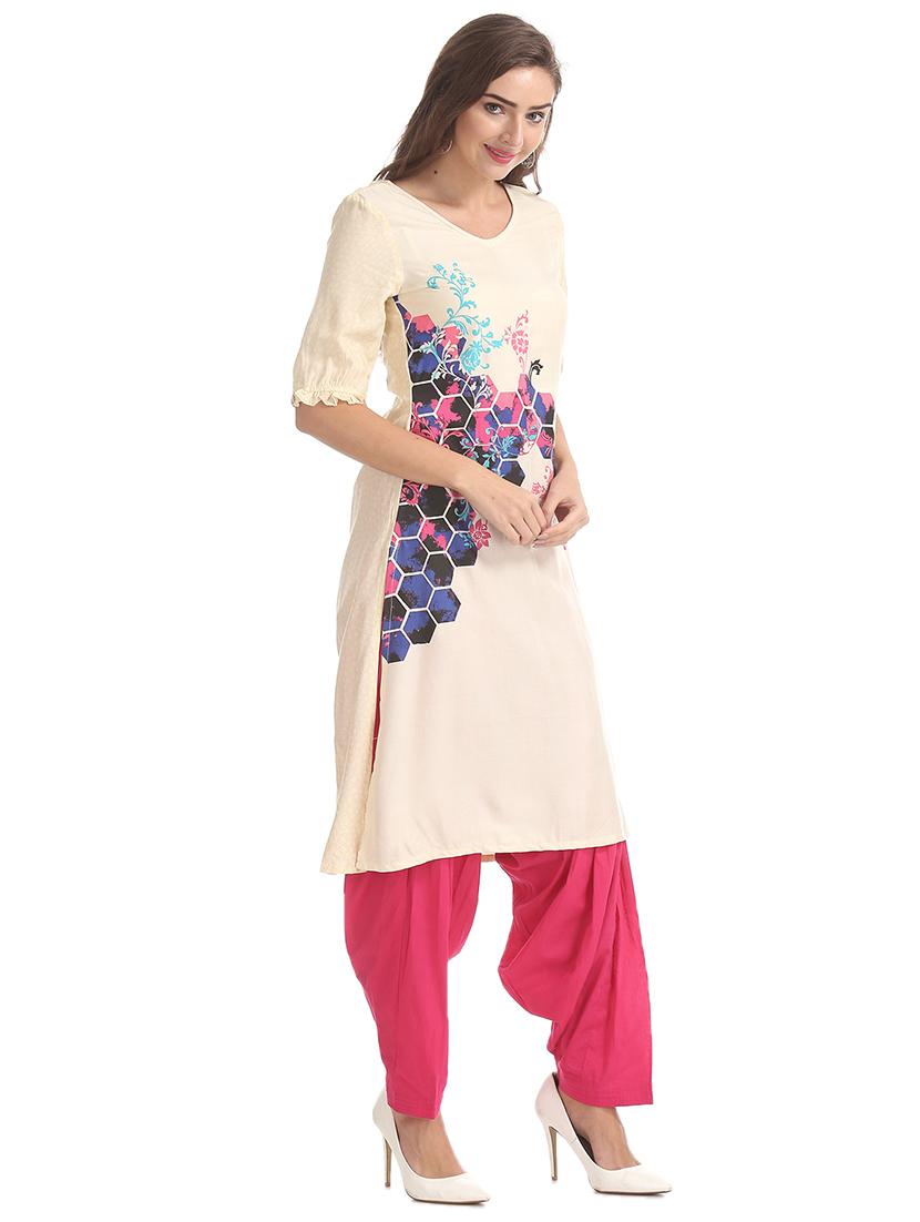 pink cotton salwar salwars - 17584823 - Zoom Image - 3