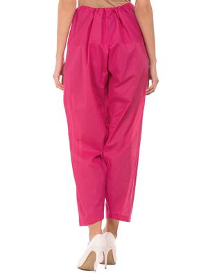 pink cotton salwar salwars - 17584827 - Standard Image - 3