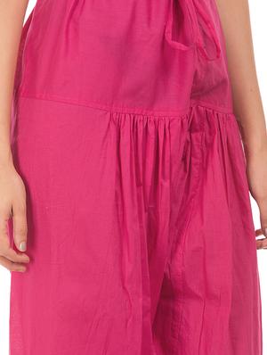 pink cotton salwar salwars - 17584827 - Standard Image - 5