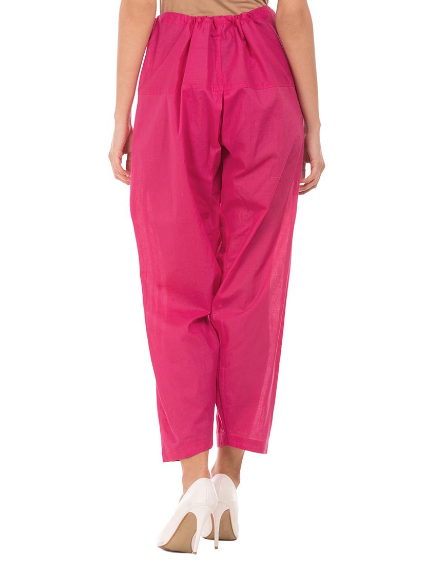 pink cotton salwar salwars - 17584827 - Zoom Image - 3