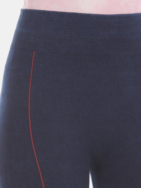 blue cotton jeggings - 17584831 - Zoom Image - 5