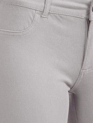 grey cotton jeggings - 17584839 - Standard Image - 5
