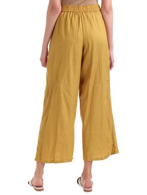 mid rise solid palazzo - 17584856 - Standard Image - 3
