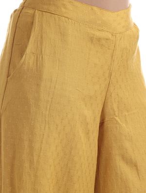 mid rise solid palazzo - 17584856 - Standard Image - 5