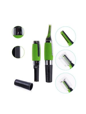 nova combo of hair dryer and micro touch personal ear nose neck eyebrow hair trimmer remover (multi color) - 17584915 - Standard Image - 3