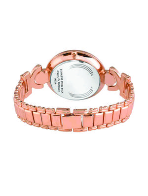 k-40 diamond studded blue color hearts love bracelet watch for women's analog watch - for girls - 17585214 - Standard Image - 2