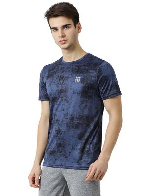 blue printed t-shirt - 17585609 - Standard Image - 2
