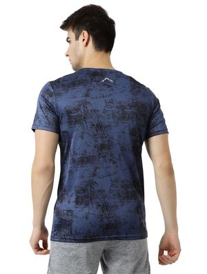 blue printed t-shirt - 17585609 - Standard Image - 3