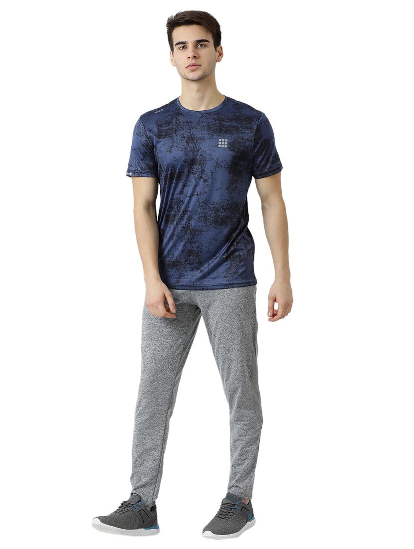blue printed t-shirt - 17585609 - Zoom Image - 4