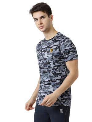 grey printed t-shirt - 17585619 - Standard Image - 2