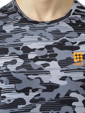 grey printed t-shirt - 17585619 - Standard Image - 5