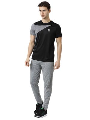 black color block t-shirt - 17585626 - Standard Image - 4