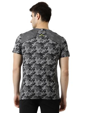 grey printed t-shirt - 17585627 - Standard Image - 3
