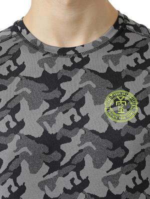 grey printed t-shirt - 17585627 - Standard Image - 5