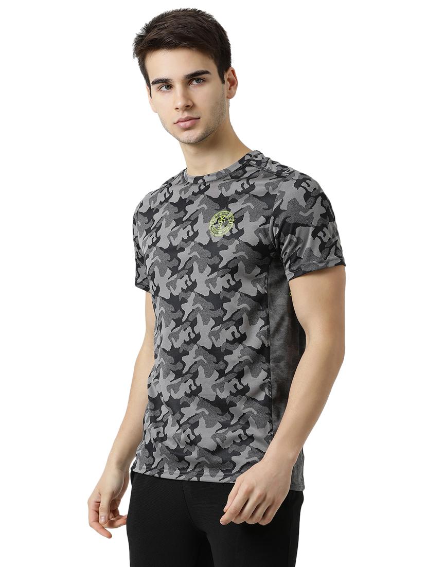 grey printed t-shirt - 17585627 - Zoom Image - 2