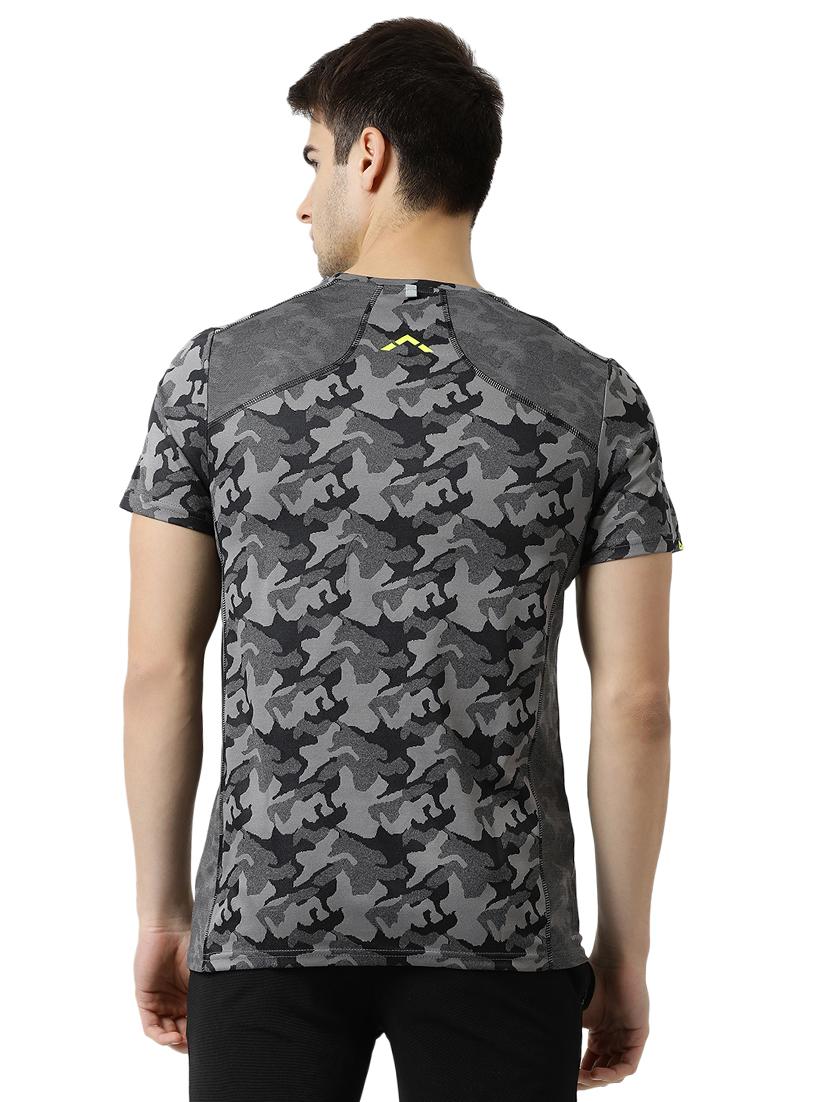 grey printed t-shirt - 17585627 - Zoom Image - 3