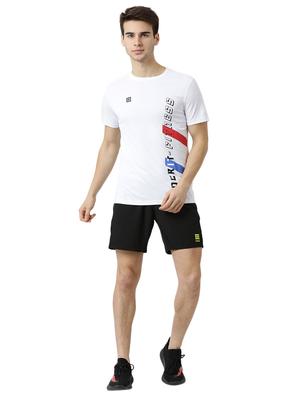 white printed t-shirt - 17585629 - Standard Image - 4