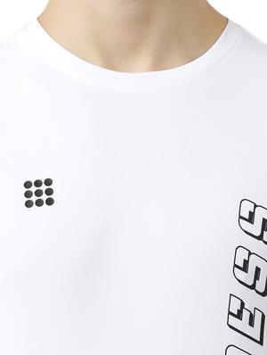 white printed t-shirt - 17585629 - Standard Image - 5