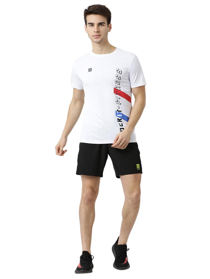 white printed t-shirt - 17585629 - Zoom Image - 4