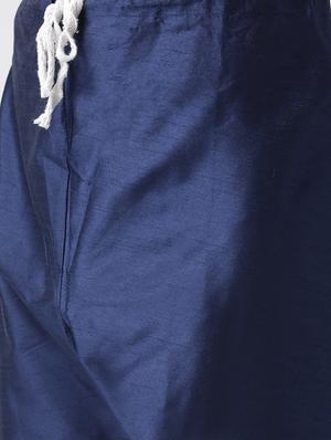 blue printed sherwani set - 17585740 - Standard Image - 5